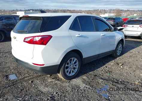 2020 Chevrolet Equinox Fwd Ls из США, поврежденный, VIN 3GNAXHEV5LS702354
